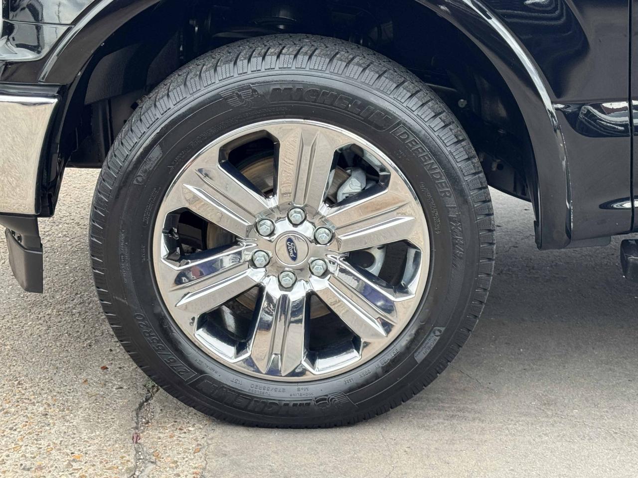 Ford F-150 Lariat SuperCrew 4WD 2018