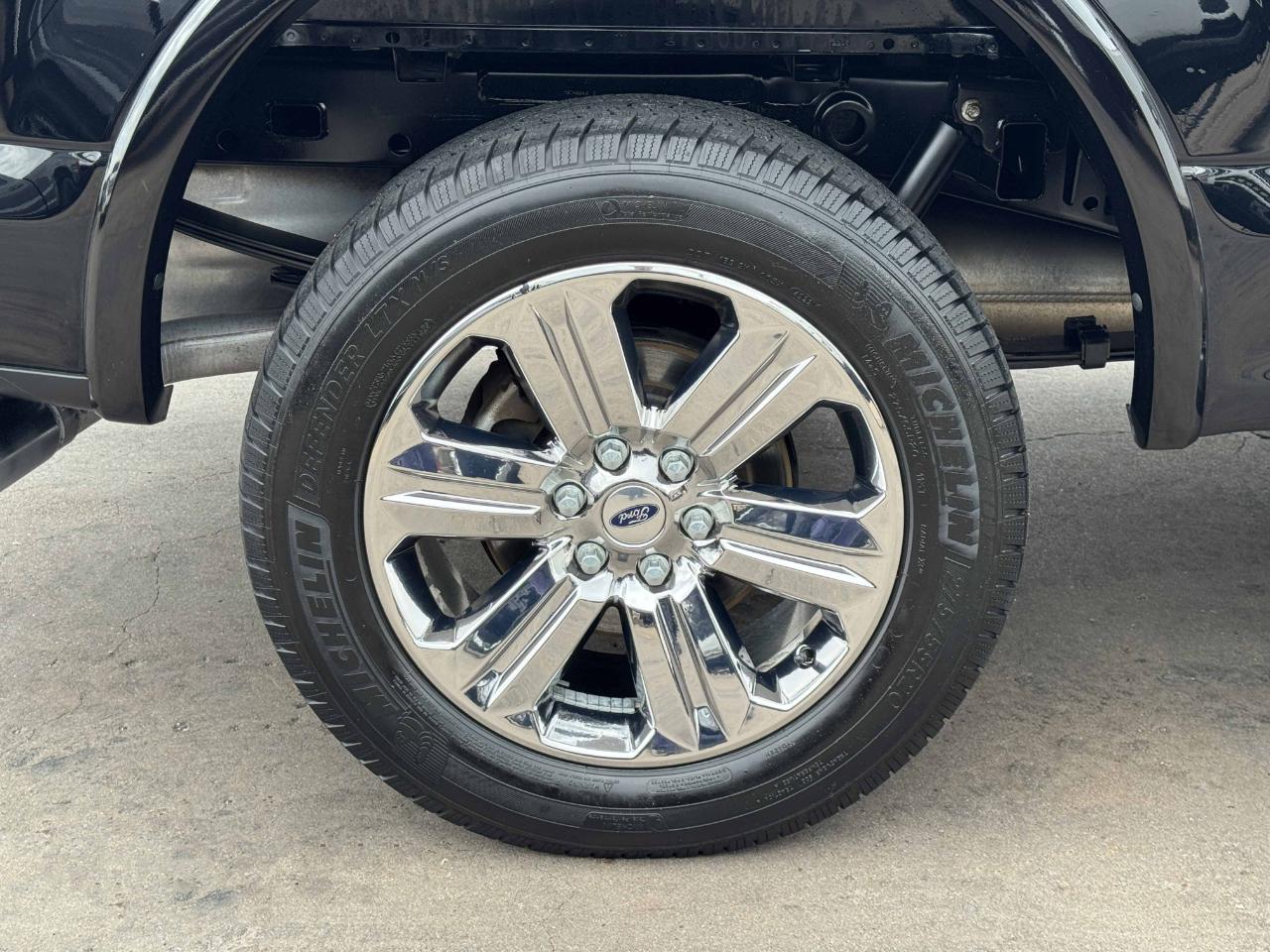 Ford F-150 Lariat SuperCrew 4WD 2018