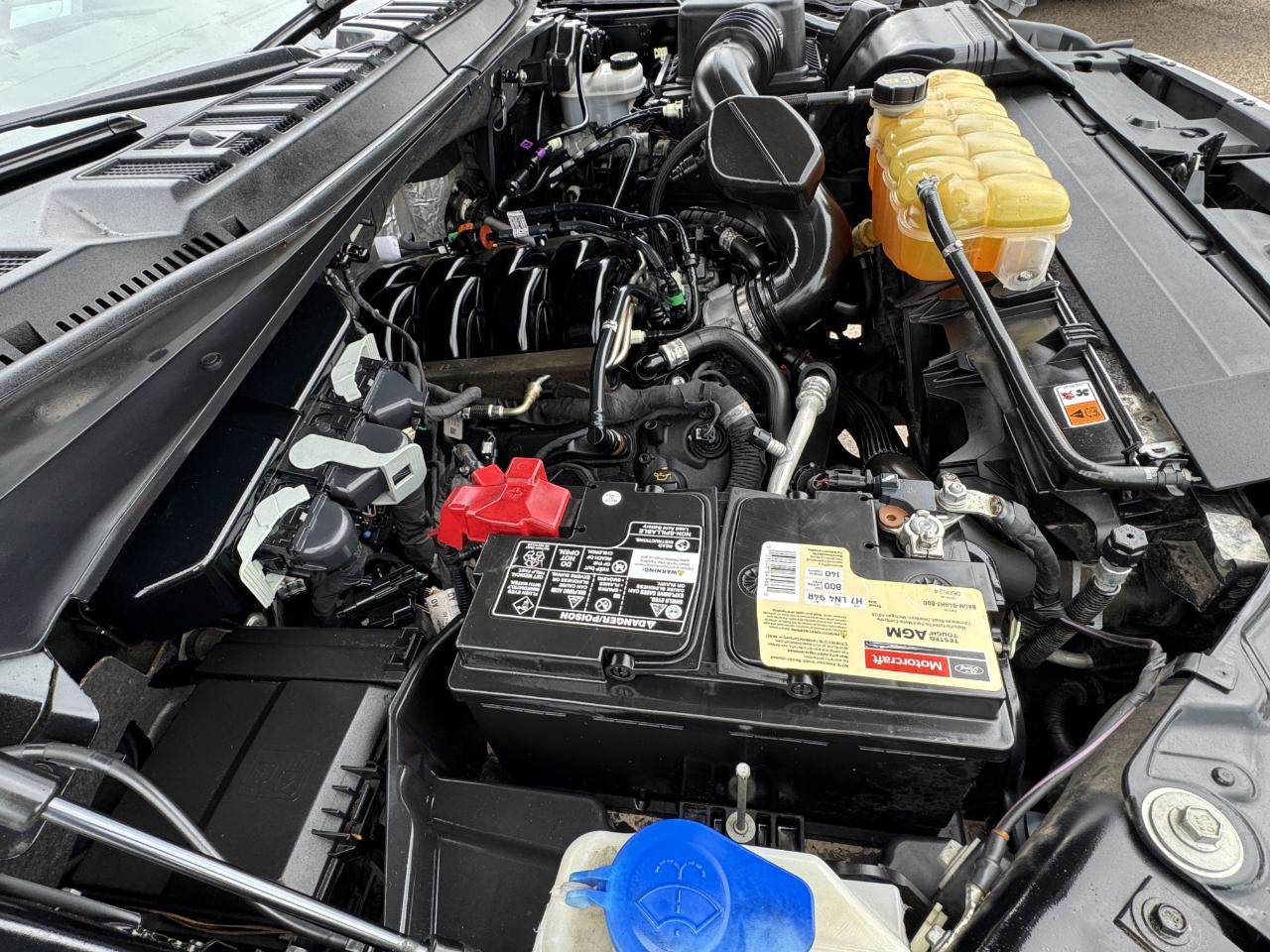 Ford F-150 Lariat SuperCrew 4WD 2018