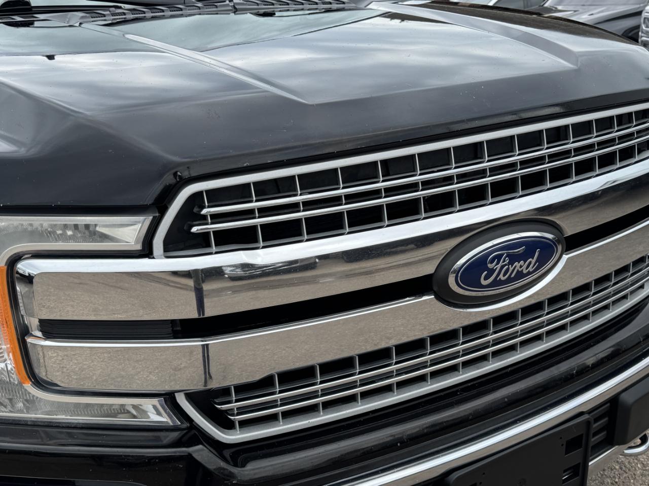 Ford F-150 Lariat SuperCrew 4WD 2018