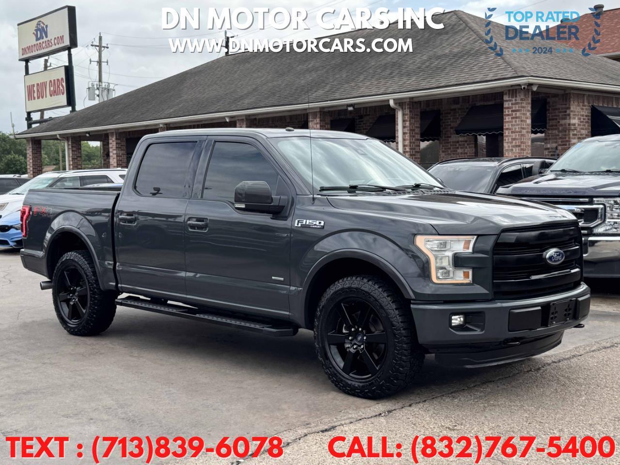 2016 Ford F-150 LARIAT SuperCrew 4WD