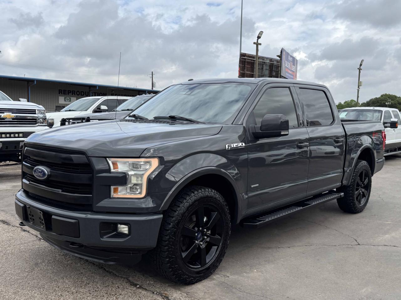 Ford F-150 Lariat SuperCrew 4WD 2016