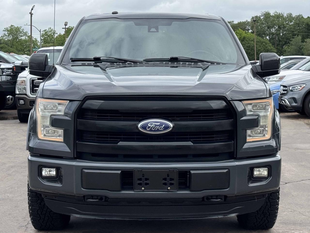 Ford F-150 Lariat SuperCrew 4WD 2016