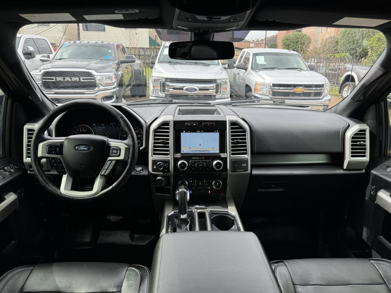 Ford F-150 Lariat SuperCrew 4WD 2016