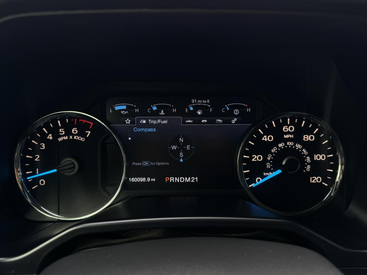 Ford F-150 Lariat SuperCrew 4WD 2016