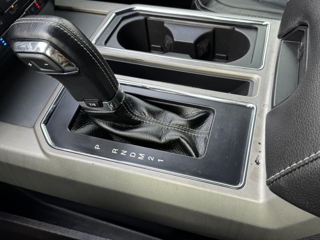 Ford F-150 Lariat SuperCrew 4WD 2016