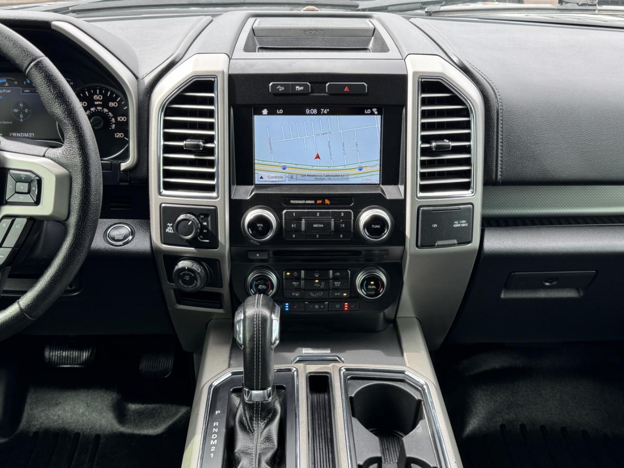 Ford F-150 Lariat SuperCrew 4WD 2016