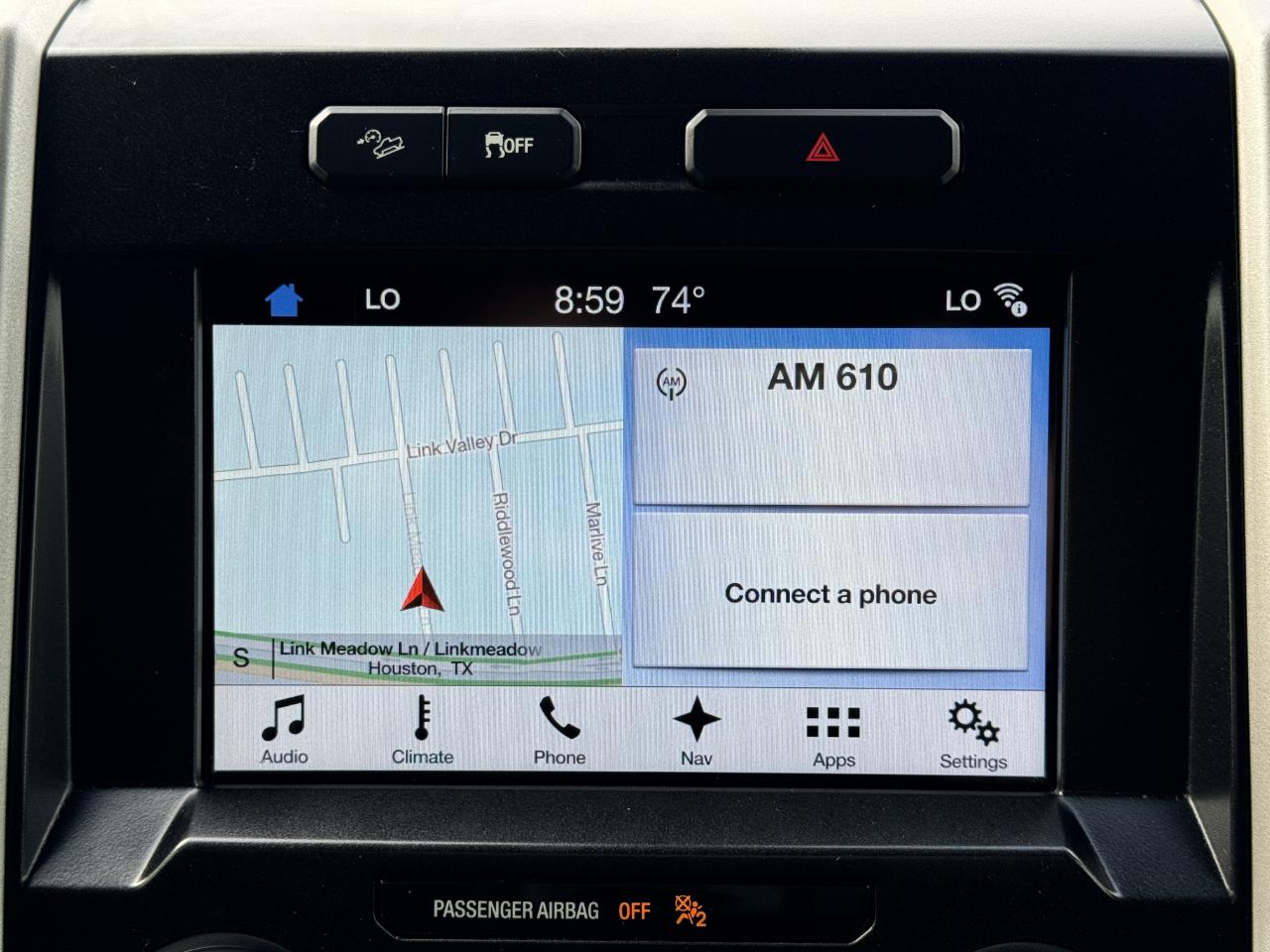 Ford F-150 Lariat SuperCrew 4WD 2016