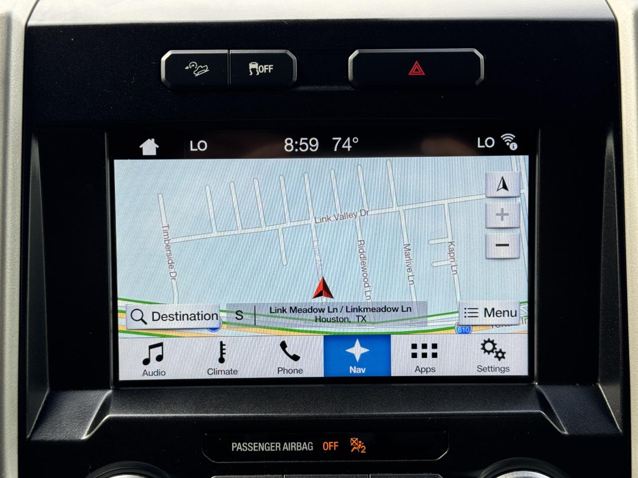 Ford F-150 Lariat SuperCrew 4WD 2016