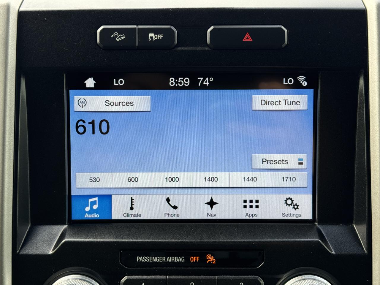 Ford F-150 Lariat SuperCrew 4WD 2016