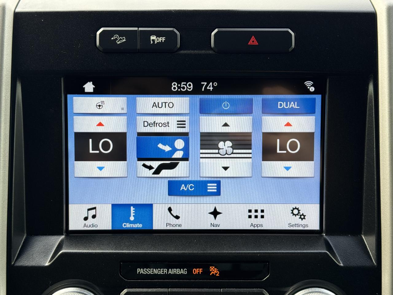 Ford F-150 Lariat SuperCrew 4WD 2016