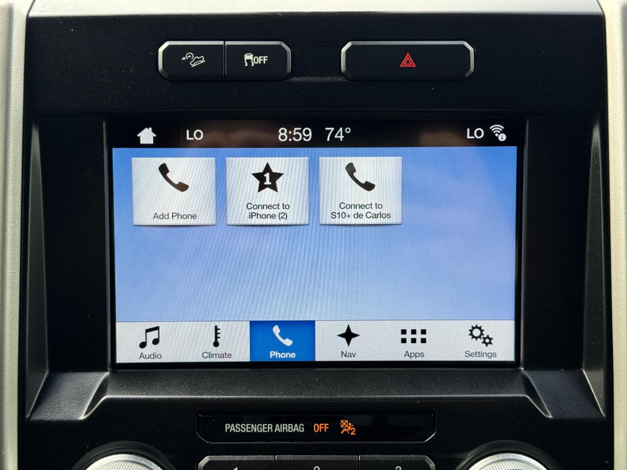 Ford F-150 Lariat SuperCrew 4WD 2016