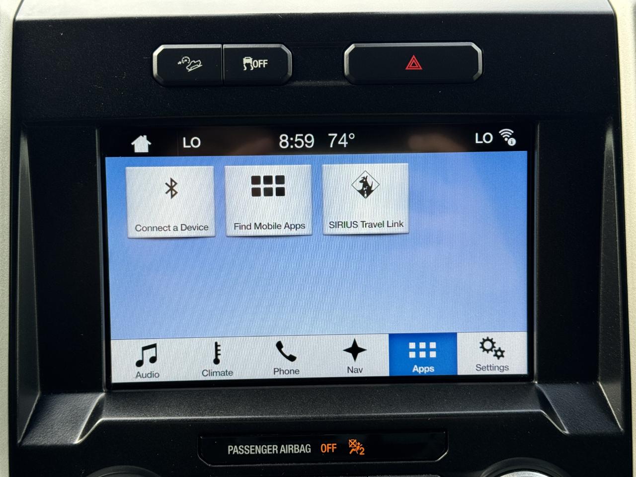 Ford F-150 Lariat SuperCrew 4WD 2016