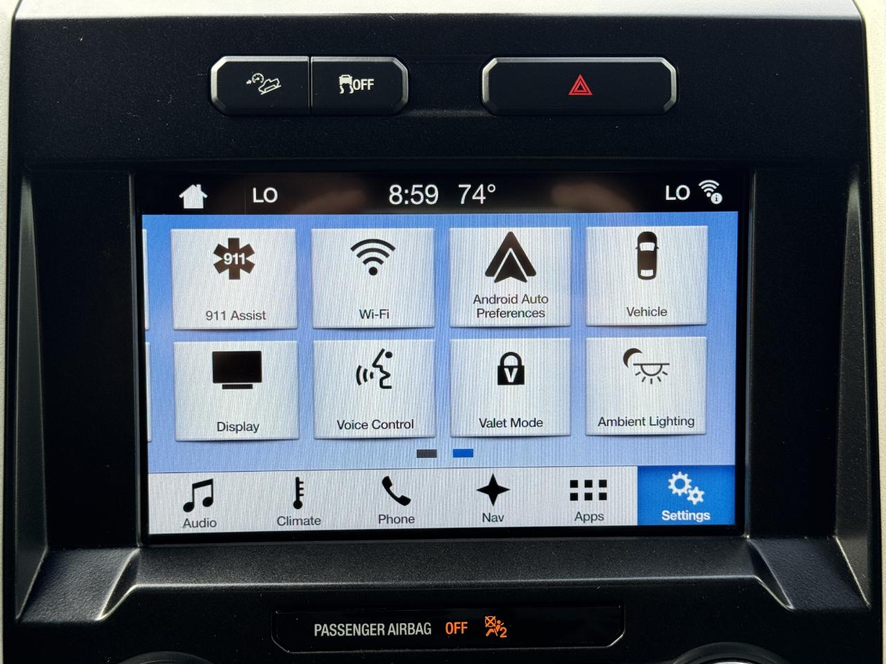 Ford F-150 Lariat SuperCrew 4WD 2016