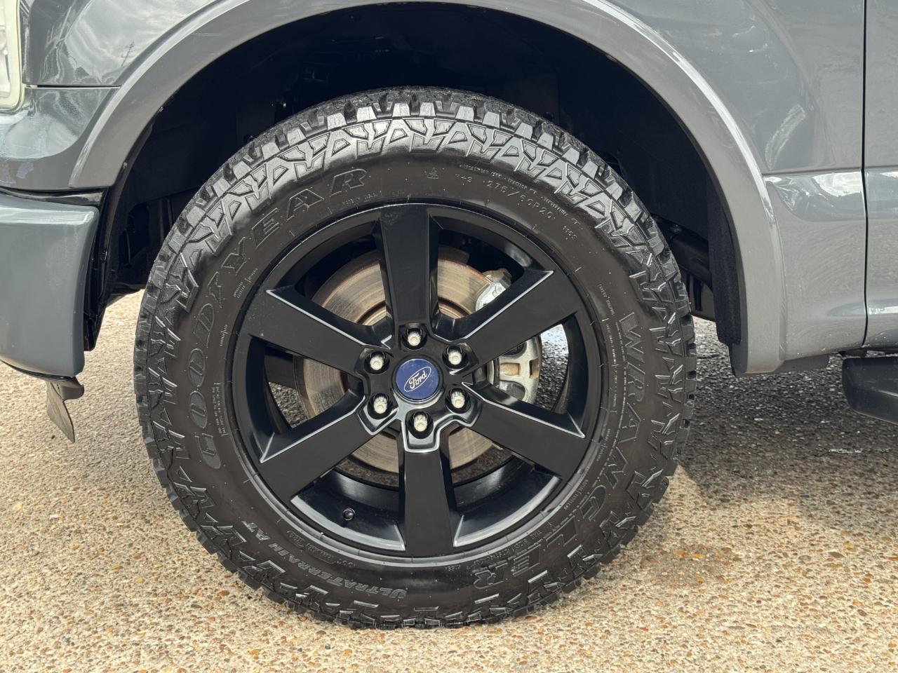 Ford F-150 Lariat SuperCrew 4WD 2016