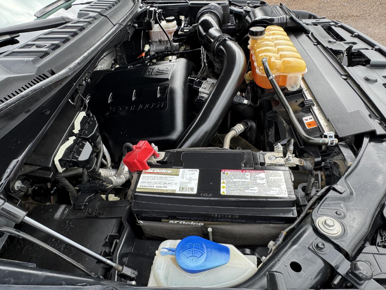 Ford F-150 Lariat SuperCrew 4WD 2016