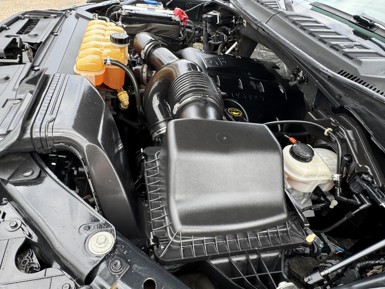 Ford F-150 Lariat SuperCrew 4WD 2016