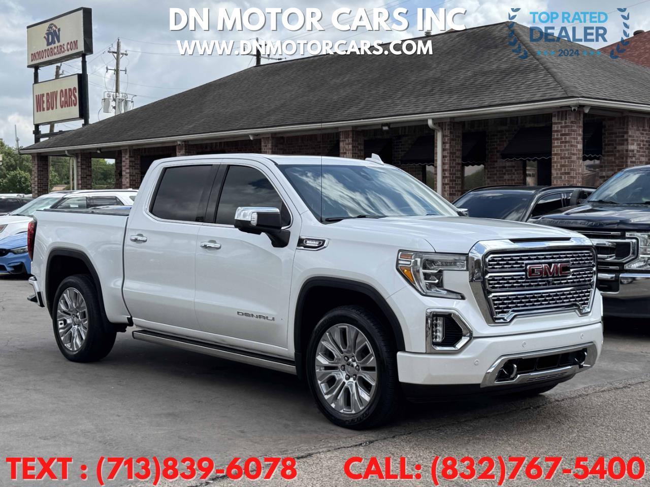 GMC Sierra 1500 Denali Crew Cab 4WD 2020