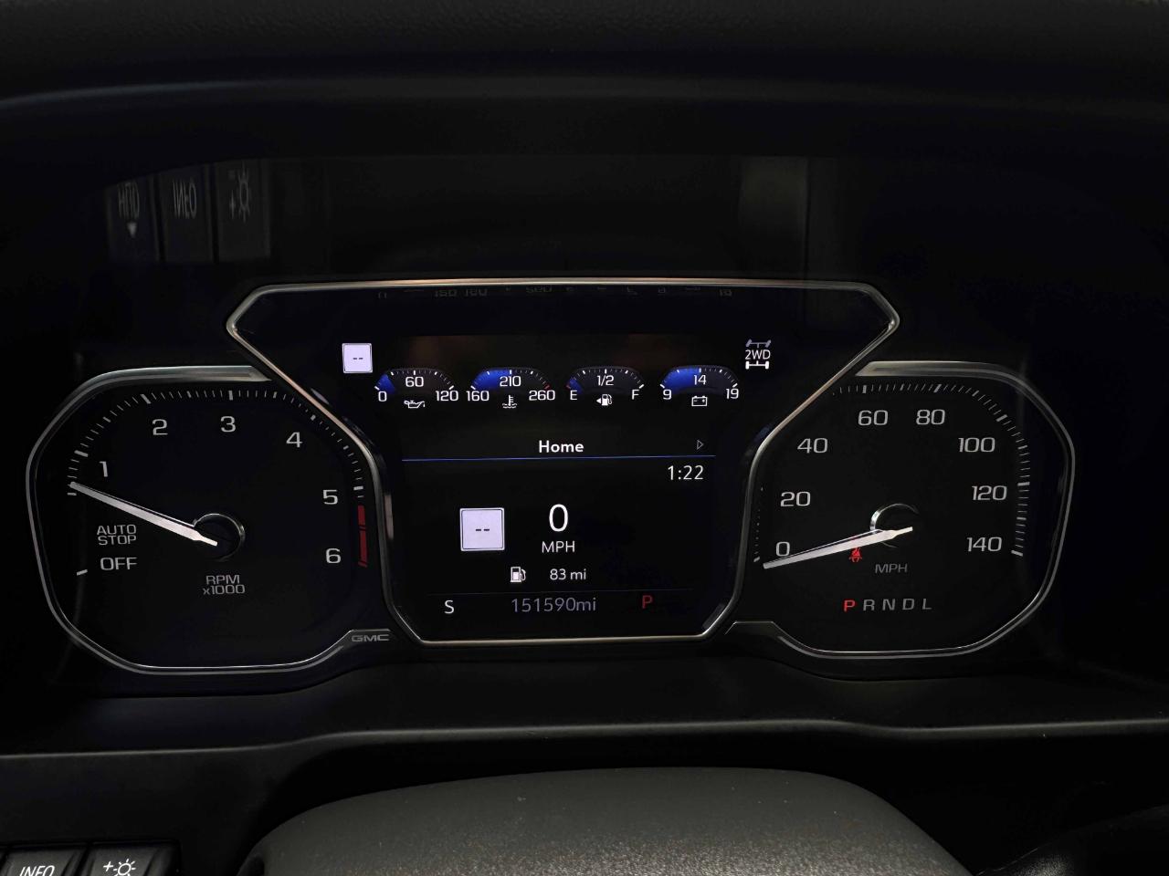 GMC Sierra 1500 Denali Crew Cab 4WD 2020