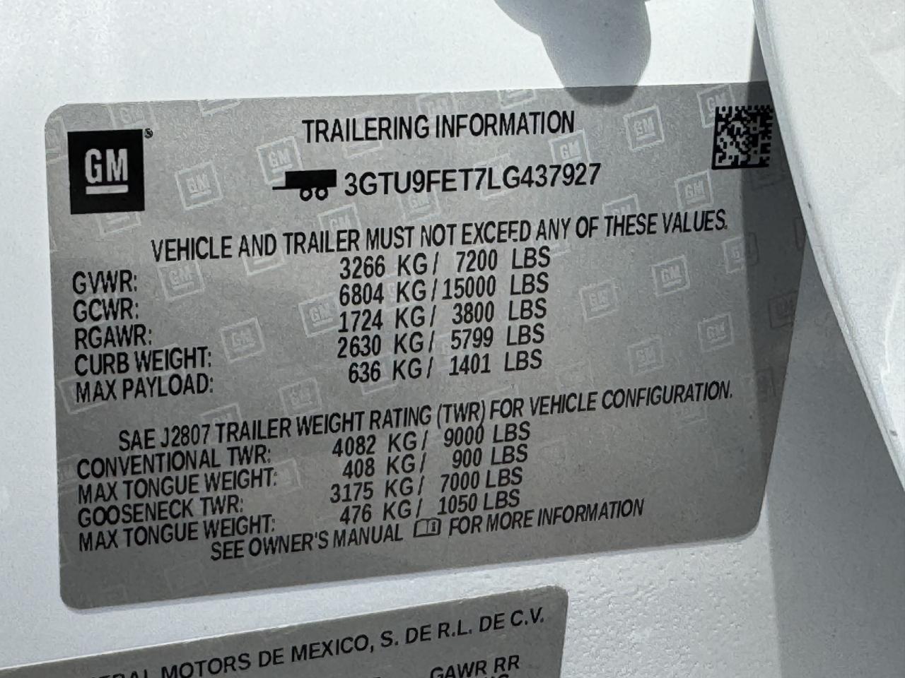 GMC Sierra 1500 Denali Crew Cab 4WD 2020