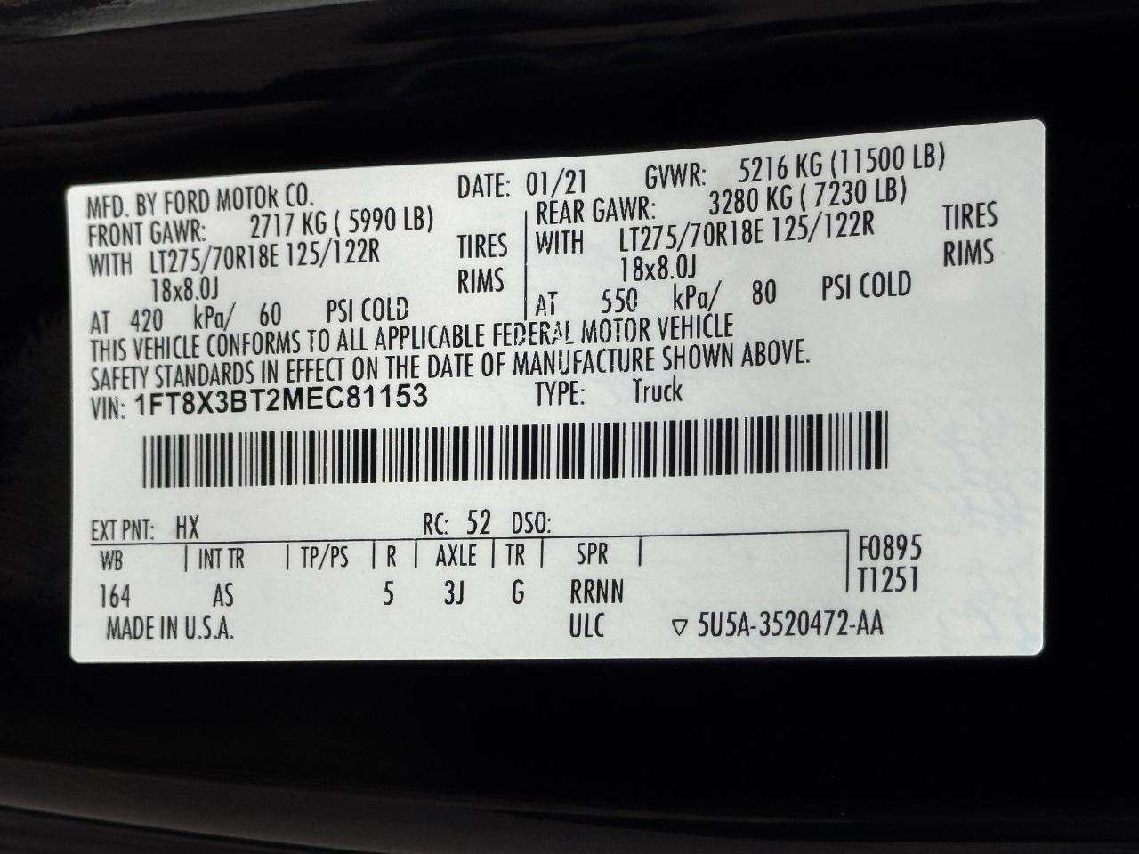 Ford Super Duty F-350 SRW  2021