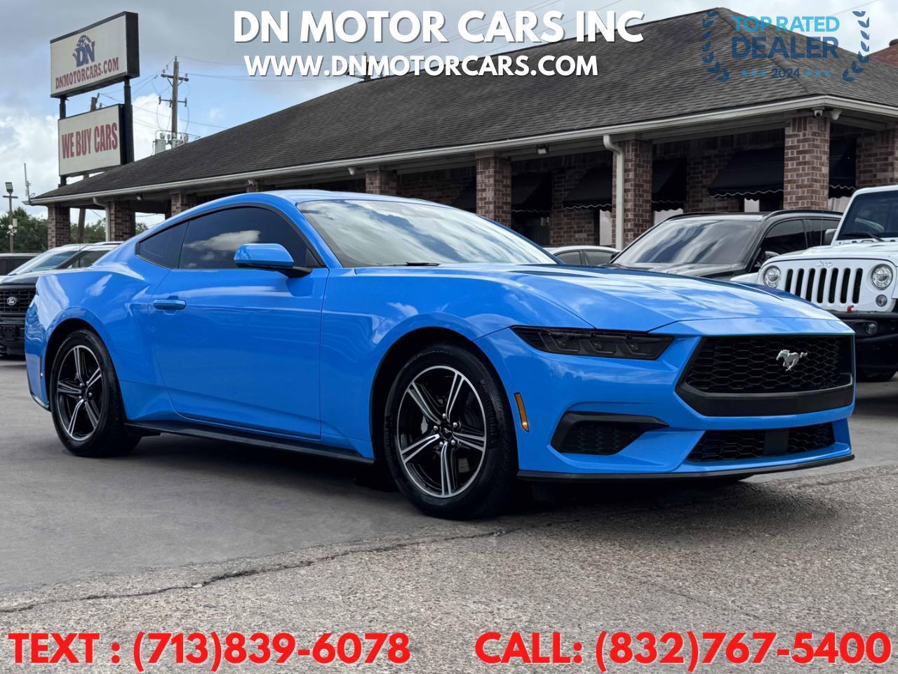 2025 Ford Mustang EcoBoost Cpe RWD