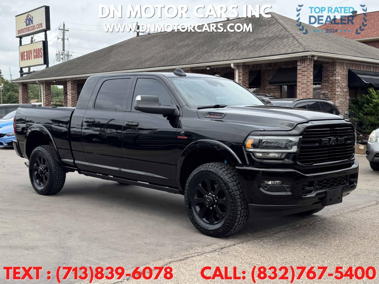 RAM 2500 Laramie Mega Cab 4WD 2020