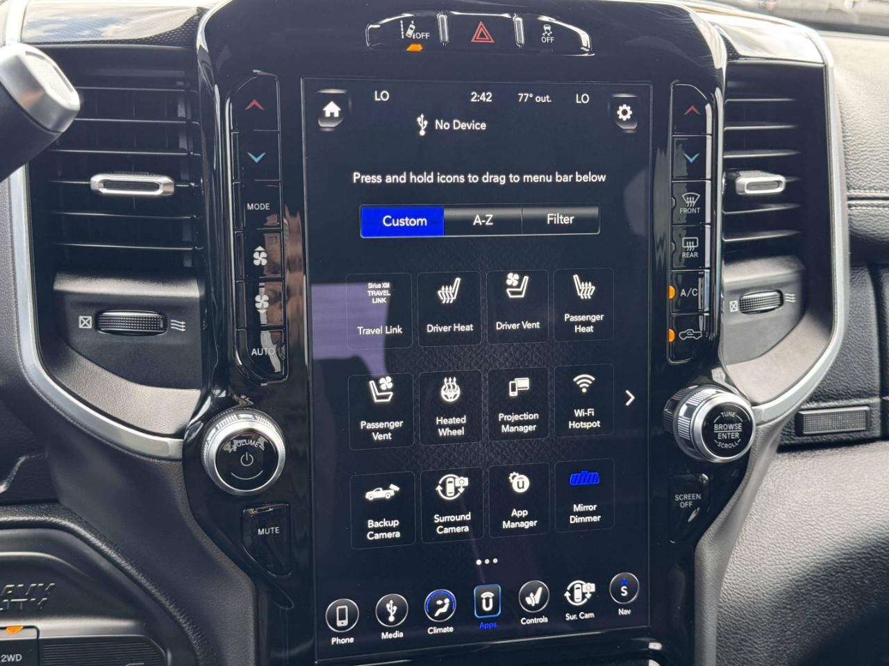 RAM 2500 Laramie Mega Cab 4WD 2020