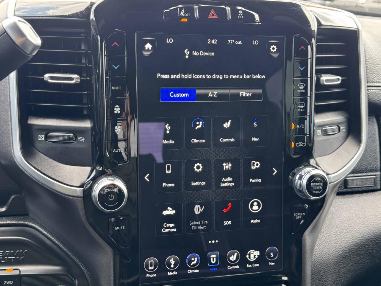 RAM 2500 Laramie Mega Cab 4WD 2020