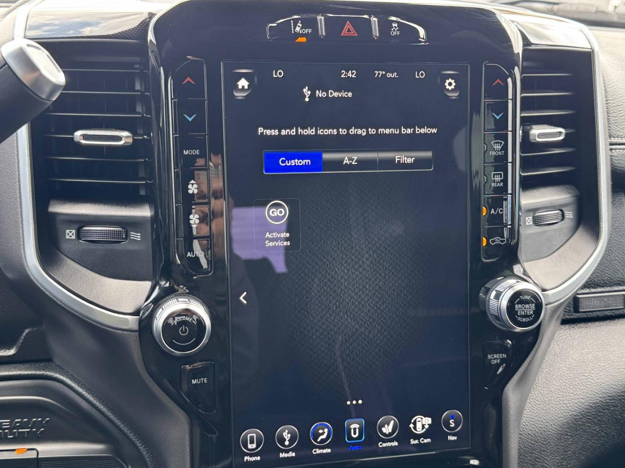 RAM 2500 Laramie Mega Cab 4WD 2020