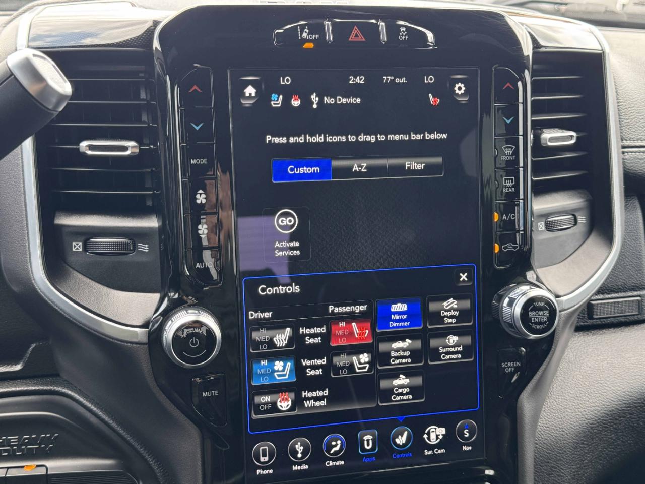 RAM 2500 Laramie Mega Cab 4WD 2020