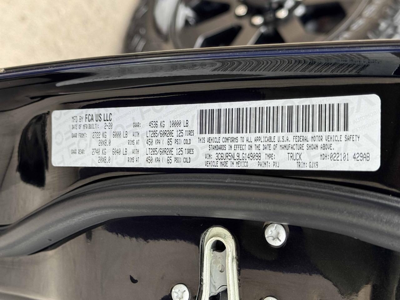 RAM 2500 Laramie Mega Cab 4WD 2020