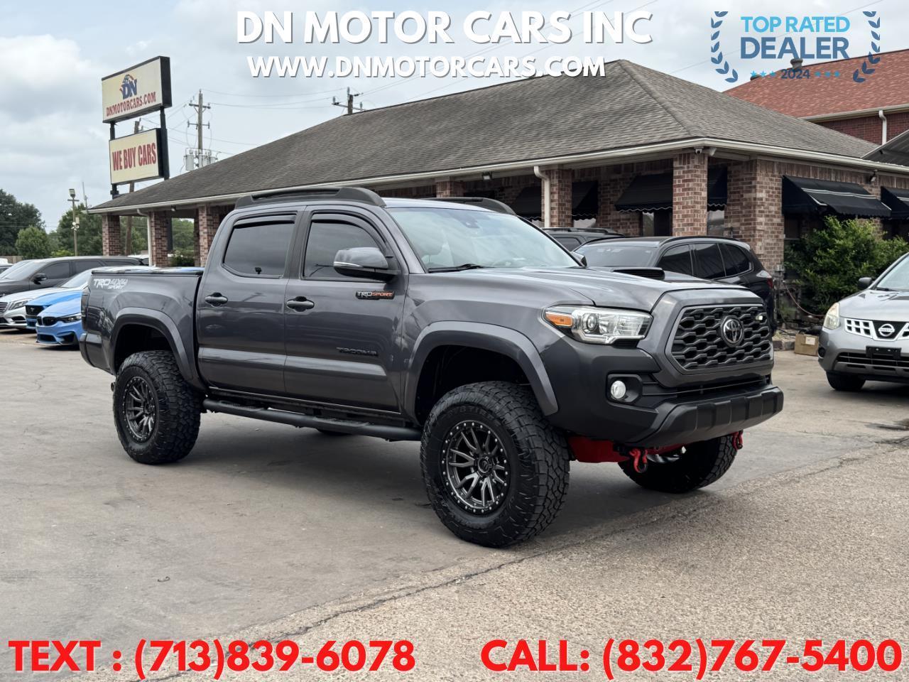 Toyota Tacoma TRD Sport Double Cab 4WD 2020