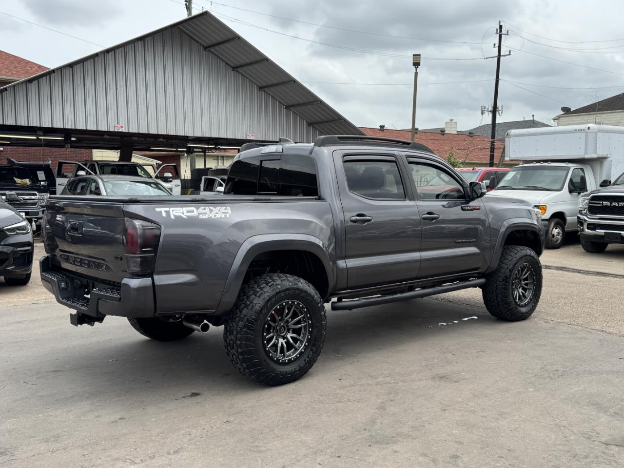 Toyota Tacoma TRD Sport Double Cab 4WD 2020