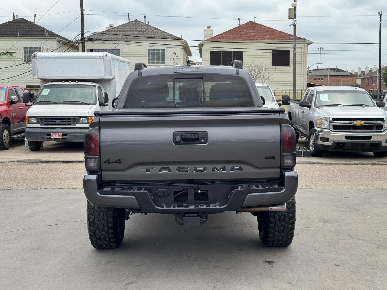 Toyota Tacoma TRD Sport Double Cab 4WD 2020