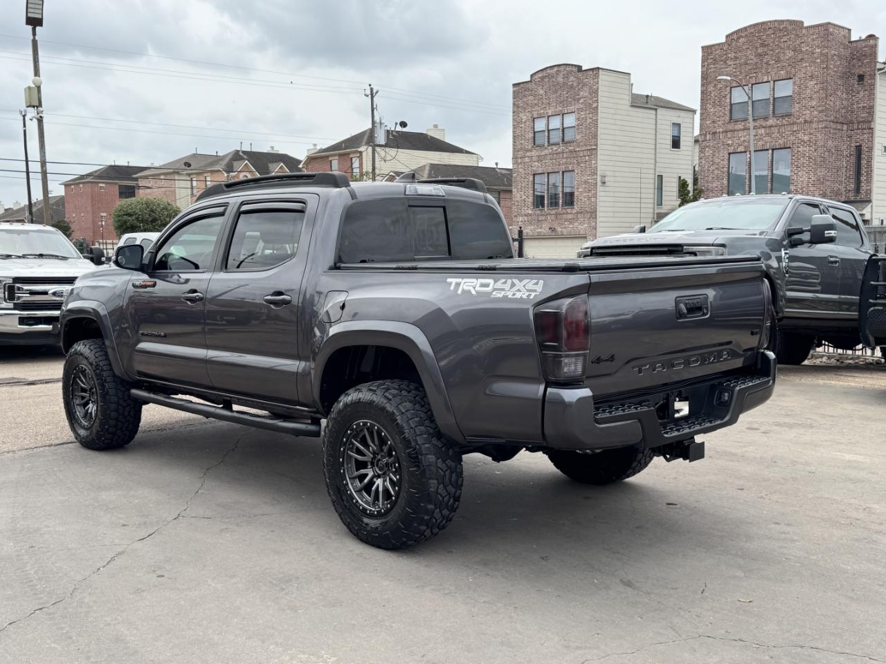 Toyota Tacoma TRD Sport Double Cab 4WD 2020