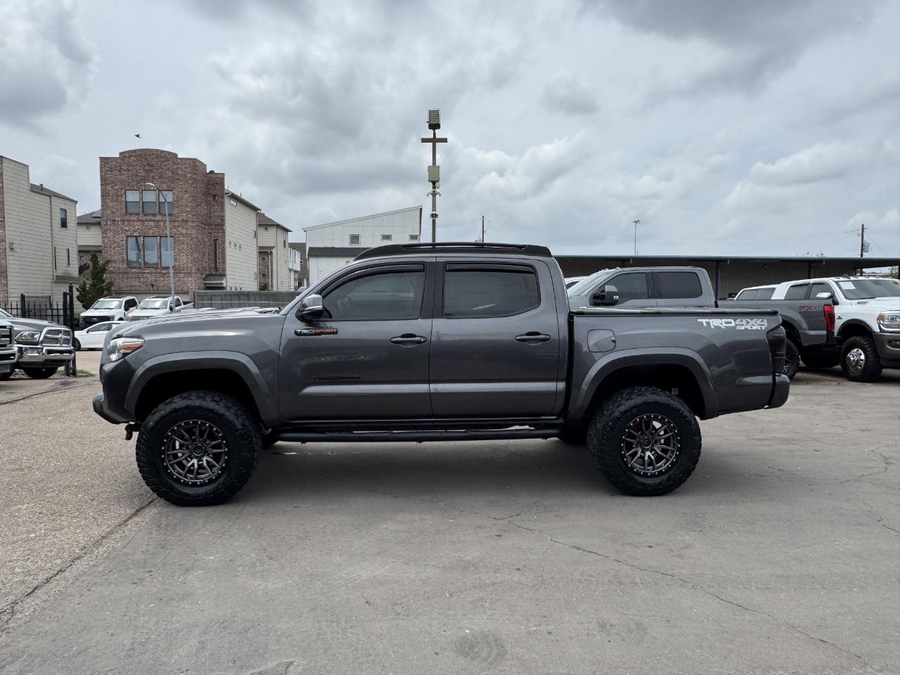 Toyota Tacoma TRD Sport Double Cab 4WD 2020