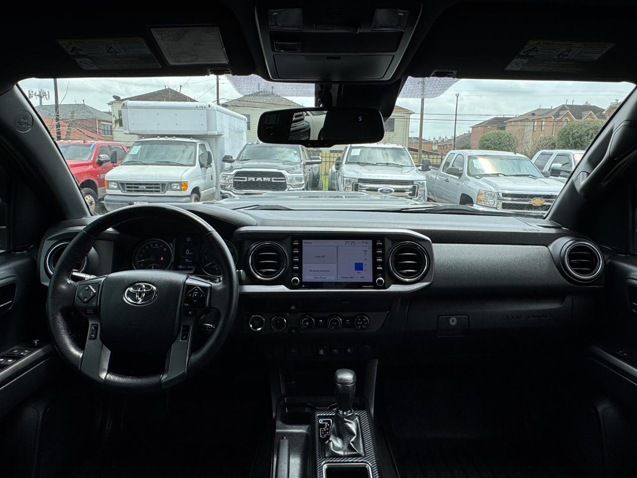 Toyota Tacoma TRD Sport Double Cab 4WD 2020