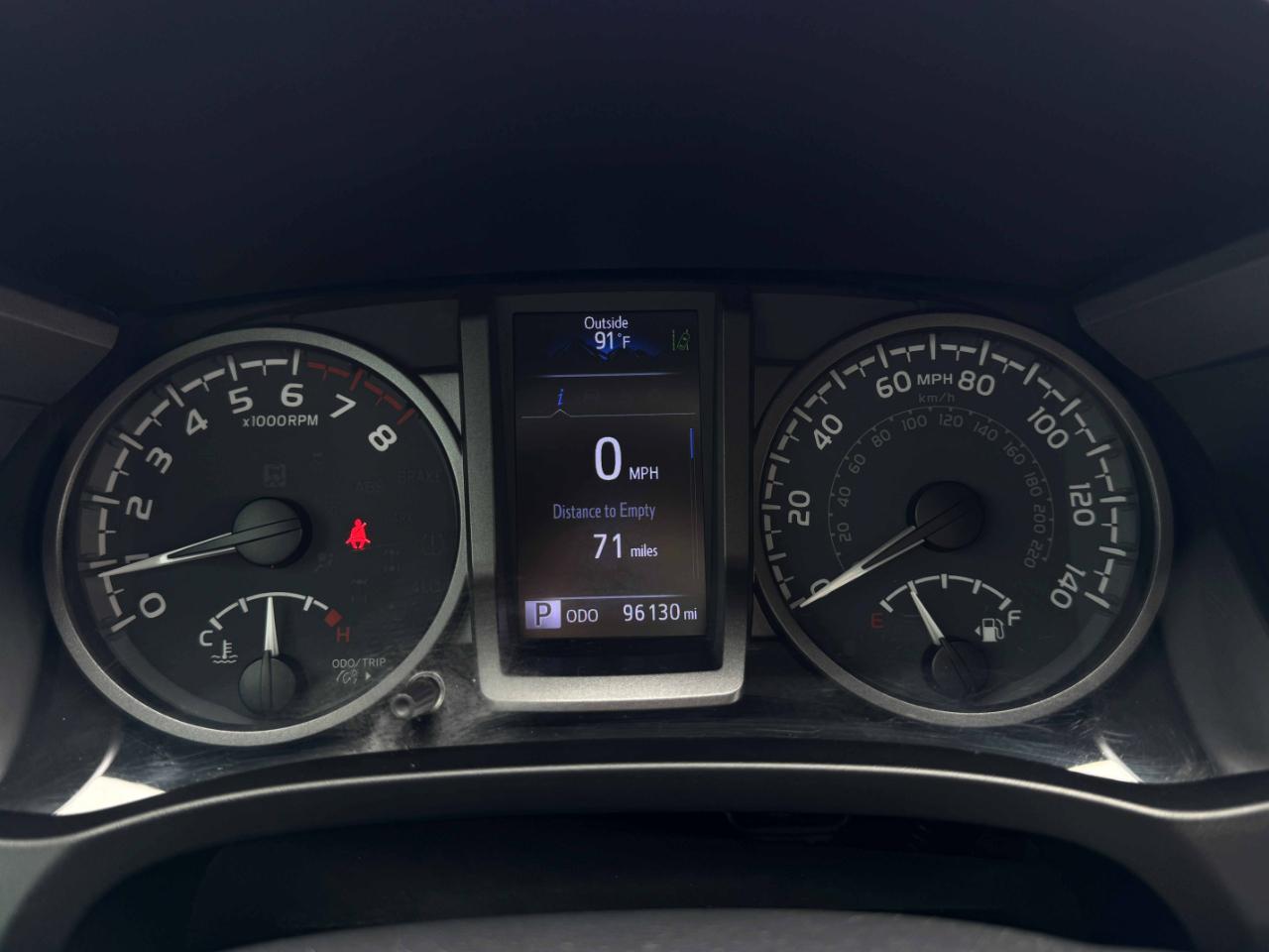 Toyota Tacoma TRD Sport Double Cab 4WD 2020