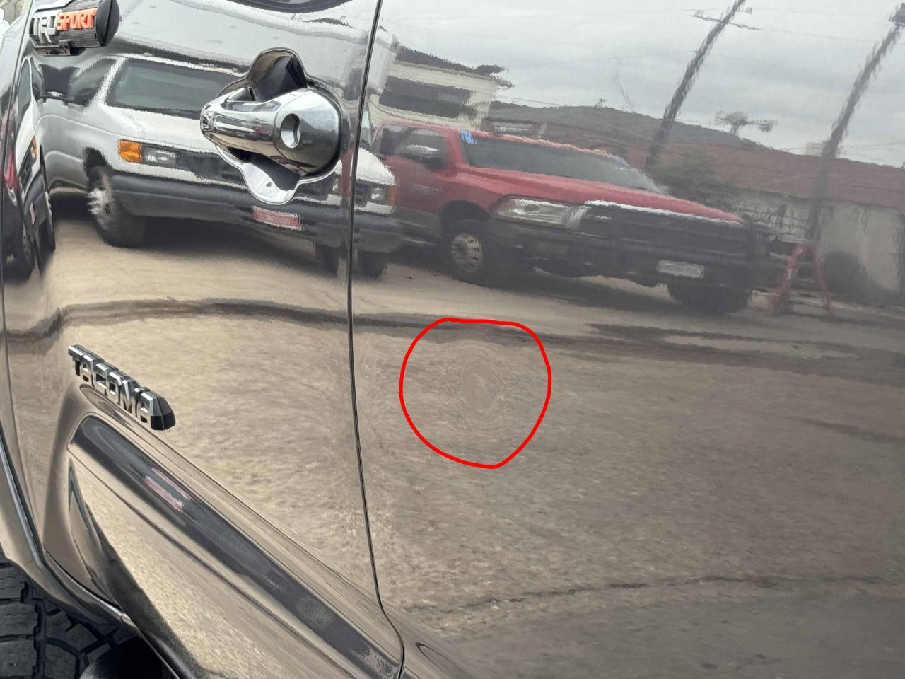 Toyota Tacoma TRD Sport Double Cab 4WD 2020