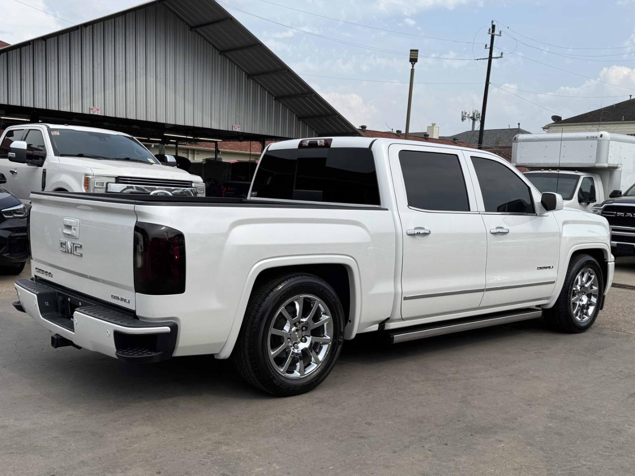 GMC Sierra 1500 Denali Crew Cab 2WD 2018