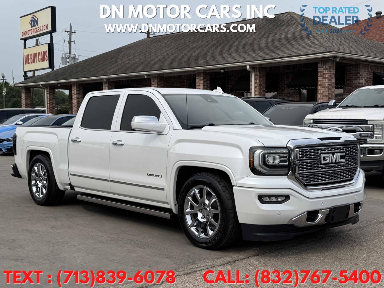 GMC Sierra 1500 Denali Crew Cab 2WD 2018
