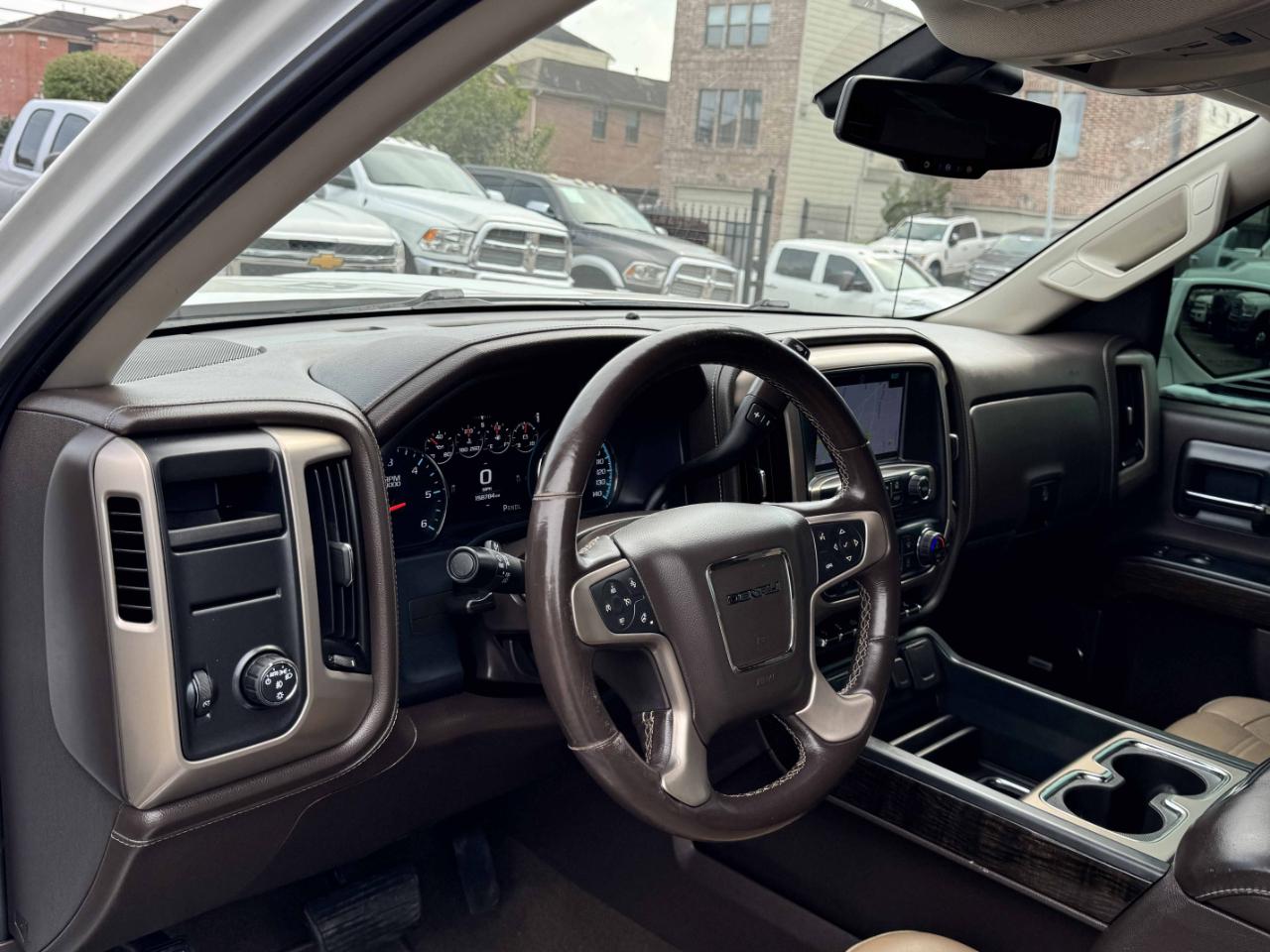 GMC Sierra 1500 Denali Crew Cab 2WD 2018