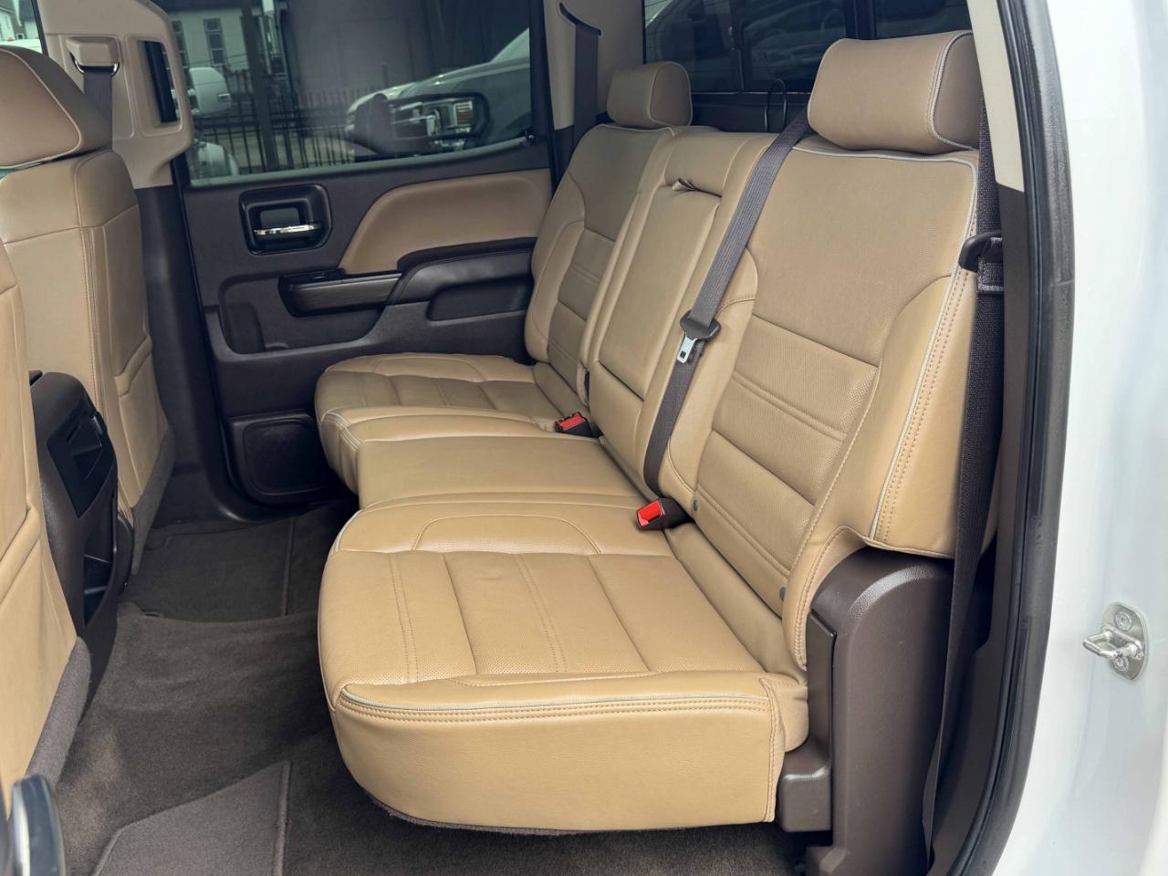 GMC Sierra 1500 Denali Crew Cab 2WD 2018