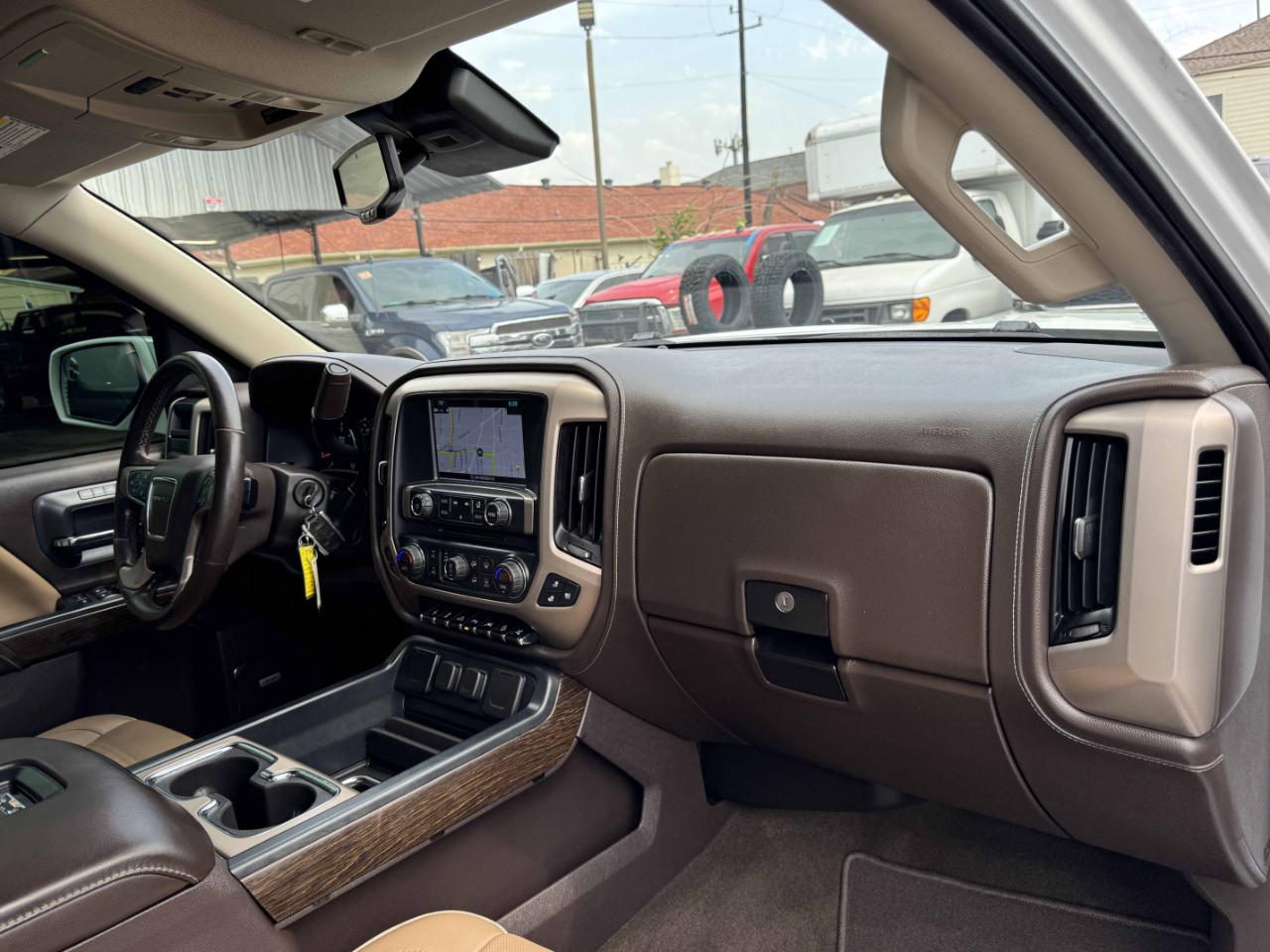 GMC Sierra 1500 Denali Crew Cab 2WD 2018