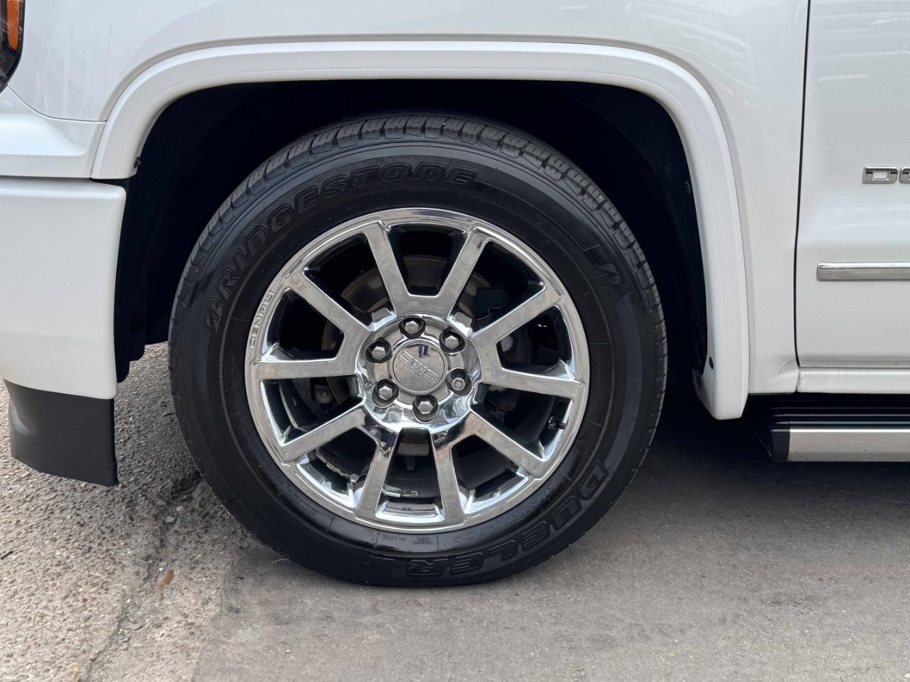 GMC Sierra 1500 Denali Crew Cab 2WD 2018