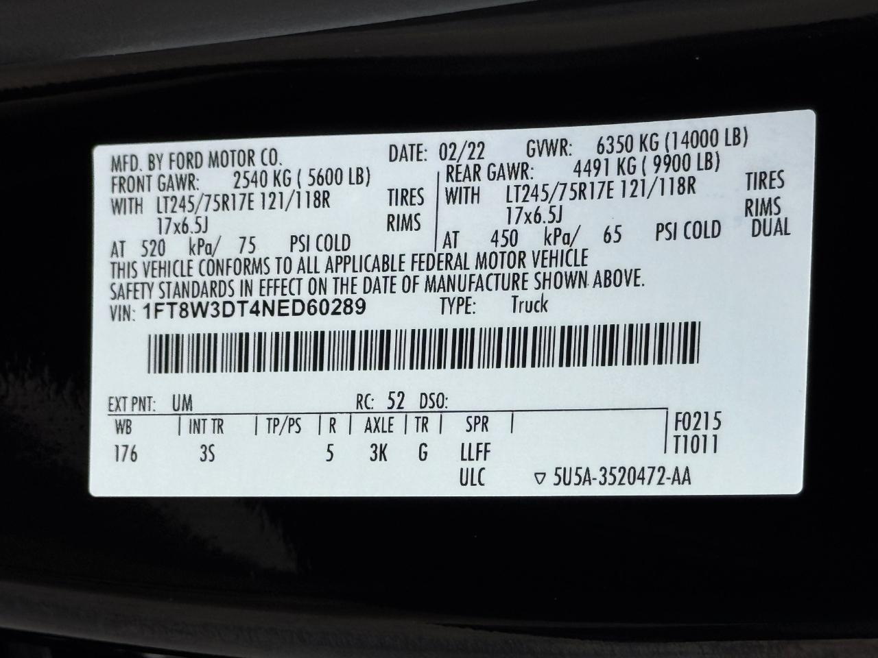 Ford Super Duty F-350 DRW  2022
