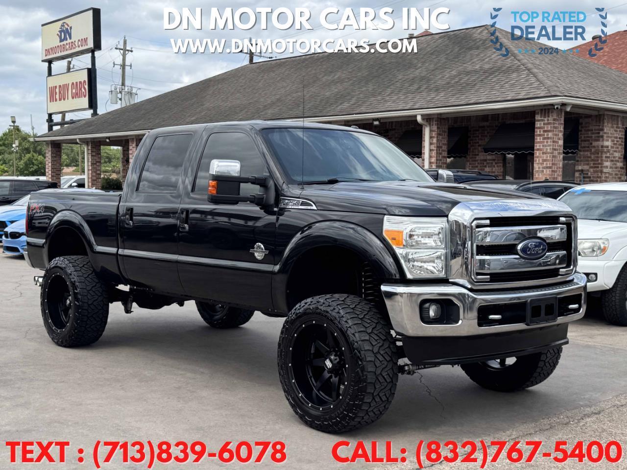 2015 Ford Super Duty F-250 SRW Lariat Crew Cab 4WD