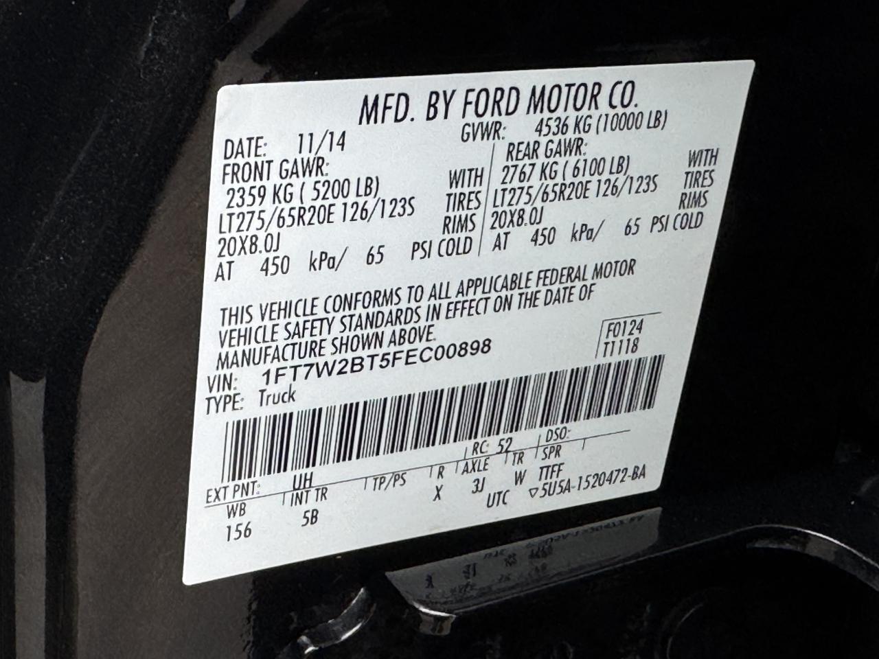 Ford Super Duty F-250 SRW  2015