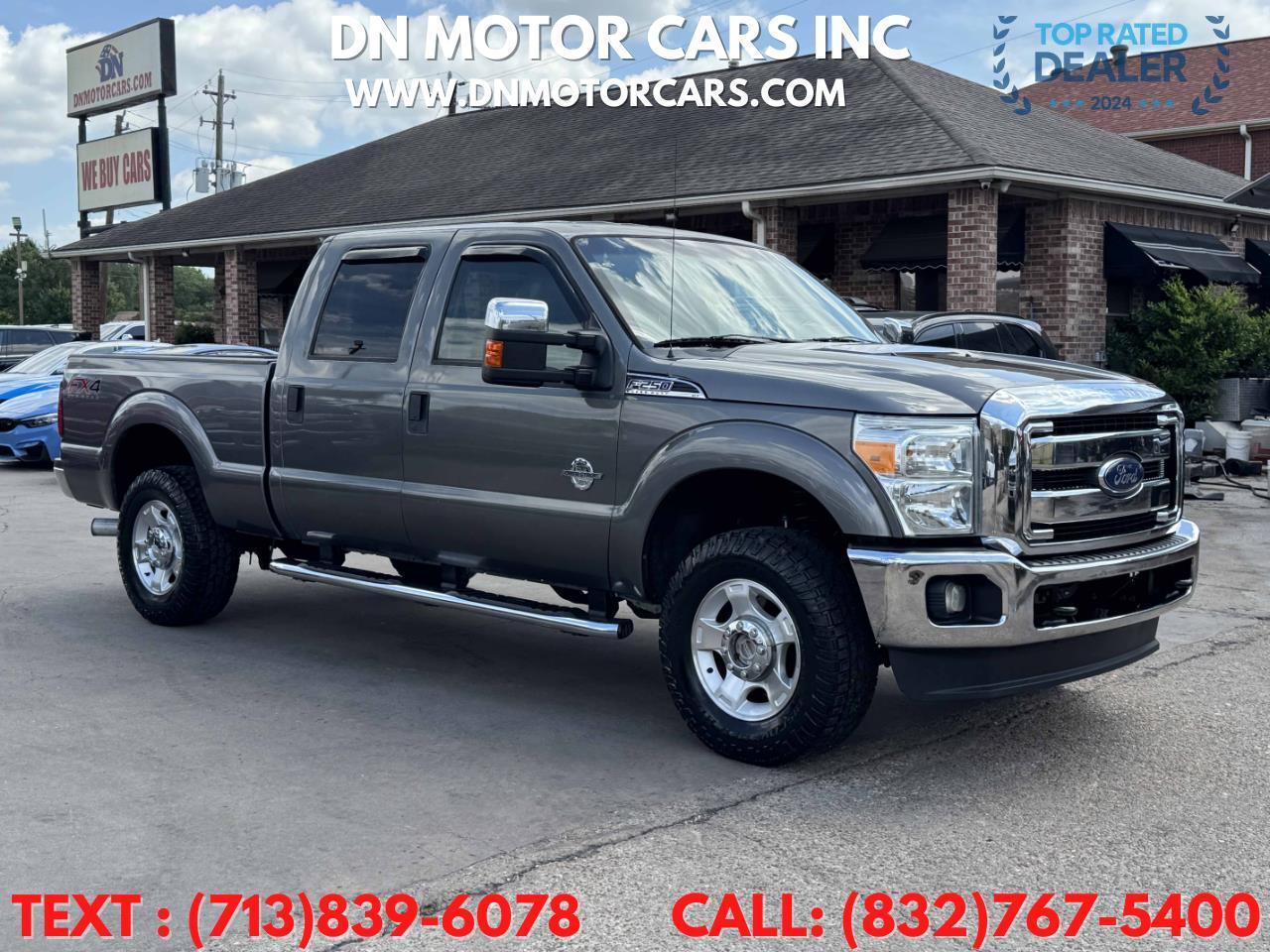 2013 Ford Super Duty F-250 SRW XLT Crew Cab 4WD
